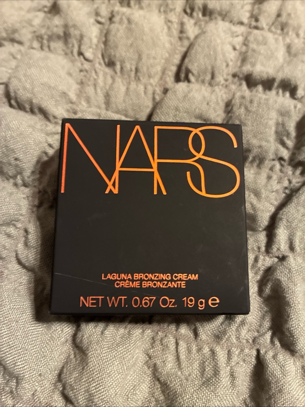 NARS Laguna bronzing cream Laguna 02